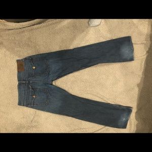Men’s used true religion jeans 34x32